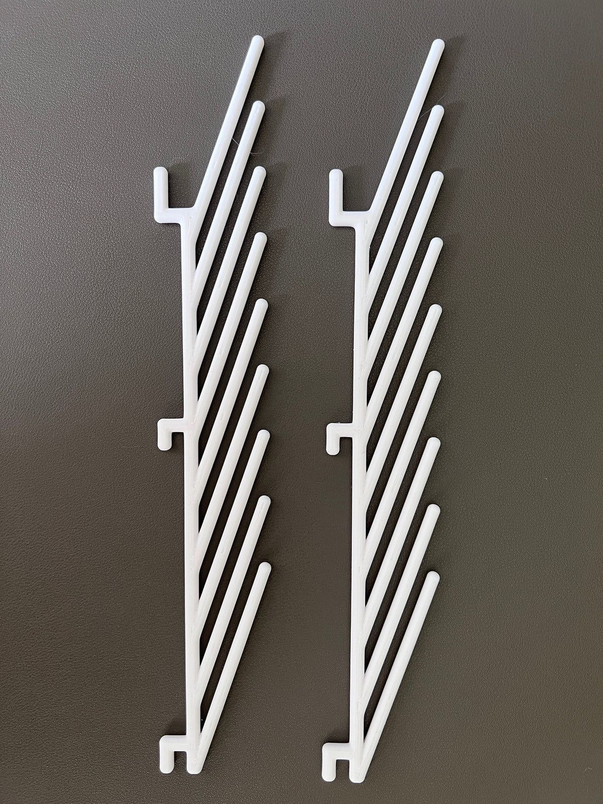 IKEA SKADIS Compatible Ruler Holder: 3D Printed PLA Pegboard Organiser