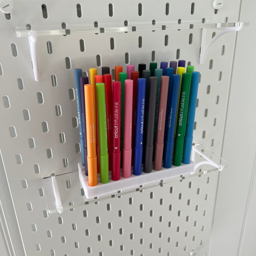 IKEA SKADIS Compatible acrylic Shelf