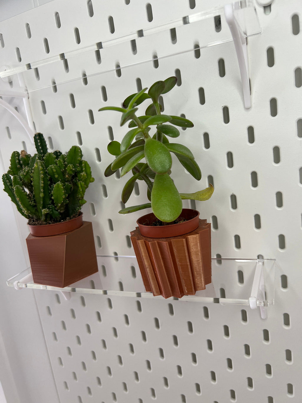 IKEA SKADIS Compatible acrylic Shelf