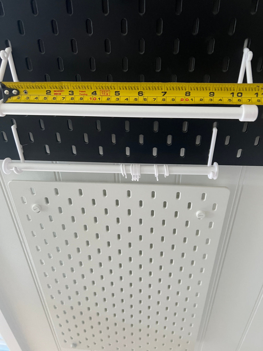 IKEA SKADIS Compatible rail.