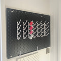 IKEA SKADIS Spool Holder (Pack of 5): 3D Printed Thread Organiser