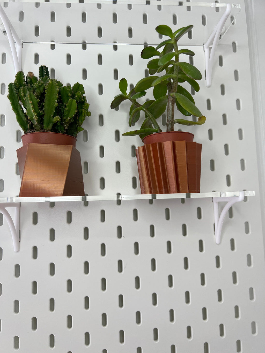 IKEA SKADIS Compatible acrylic Shelf