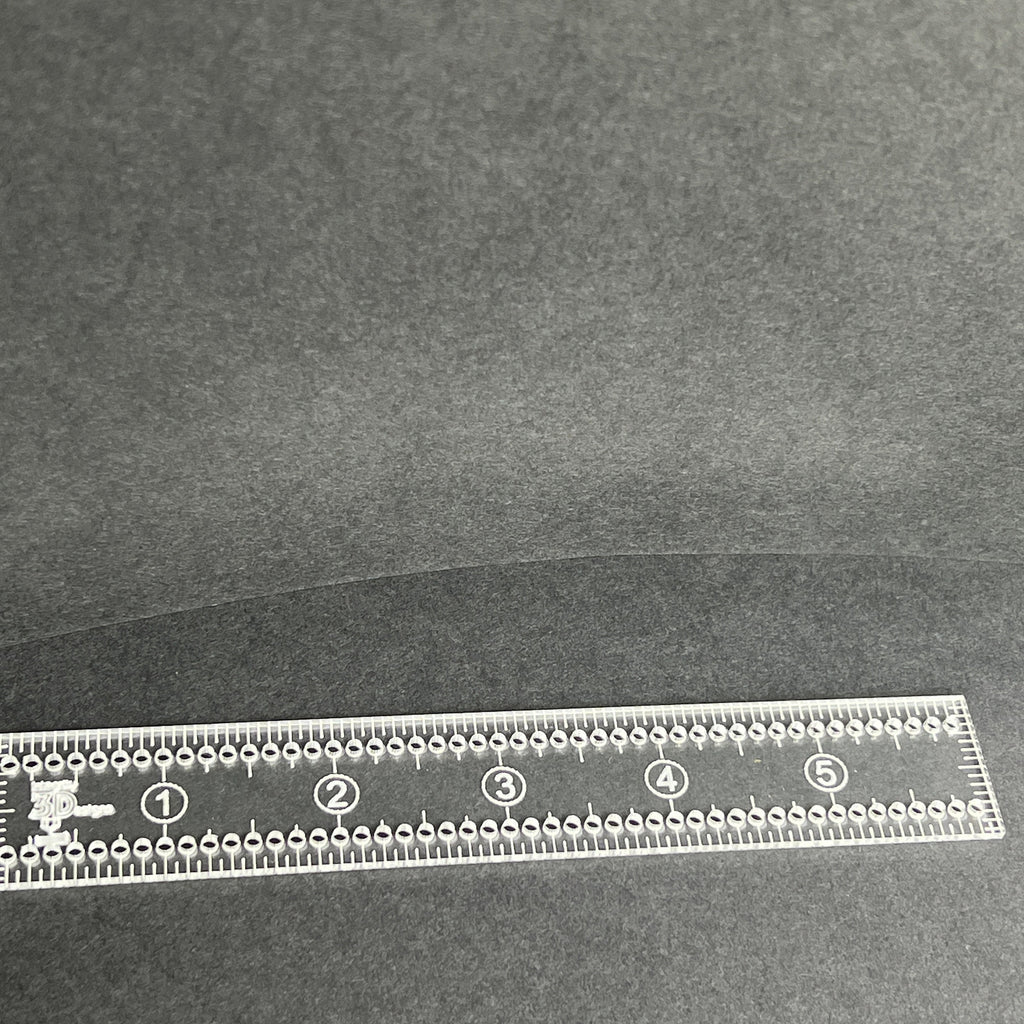 6-Inch Fabric Marking Ruler with 1/8” Holes – Sewing, Quilting, Craft Measuring Tool,