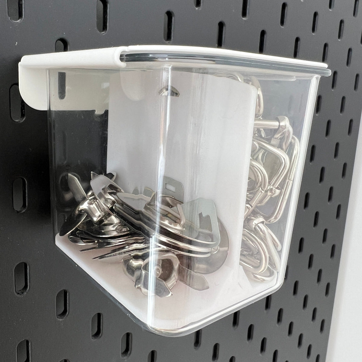 IKEA SKADIS Compatible Pegboard Accessories - (Pack of 3) Container Divider's