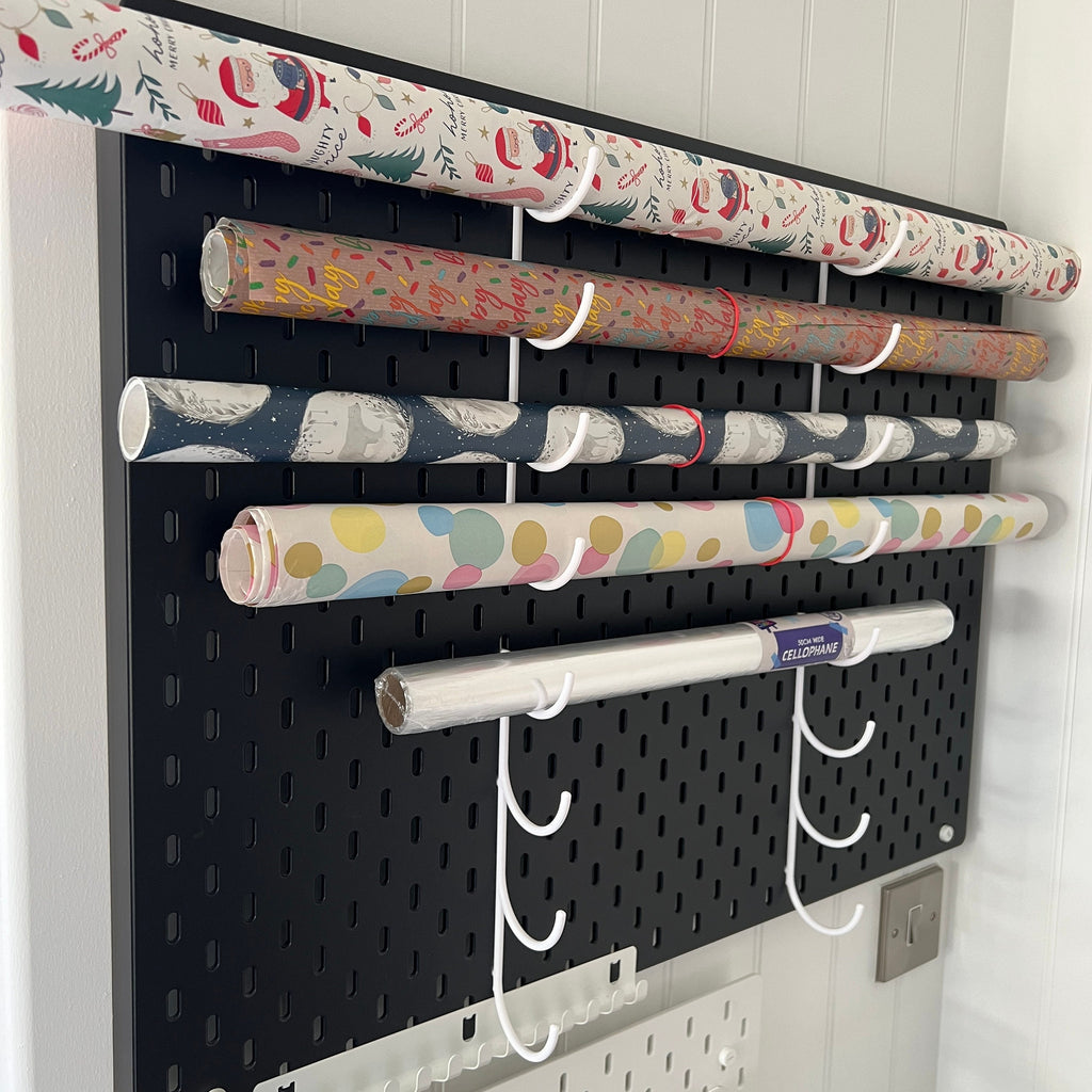 IKEA SKADIS Compatible Roll holder for gift wrapping