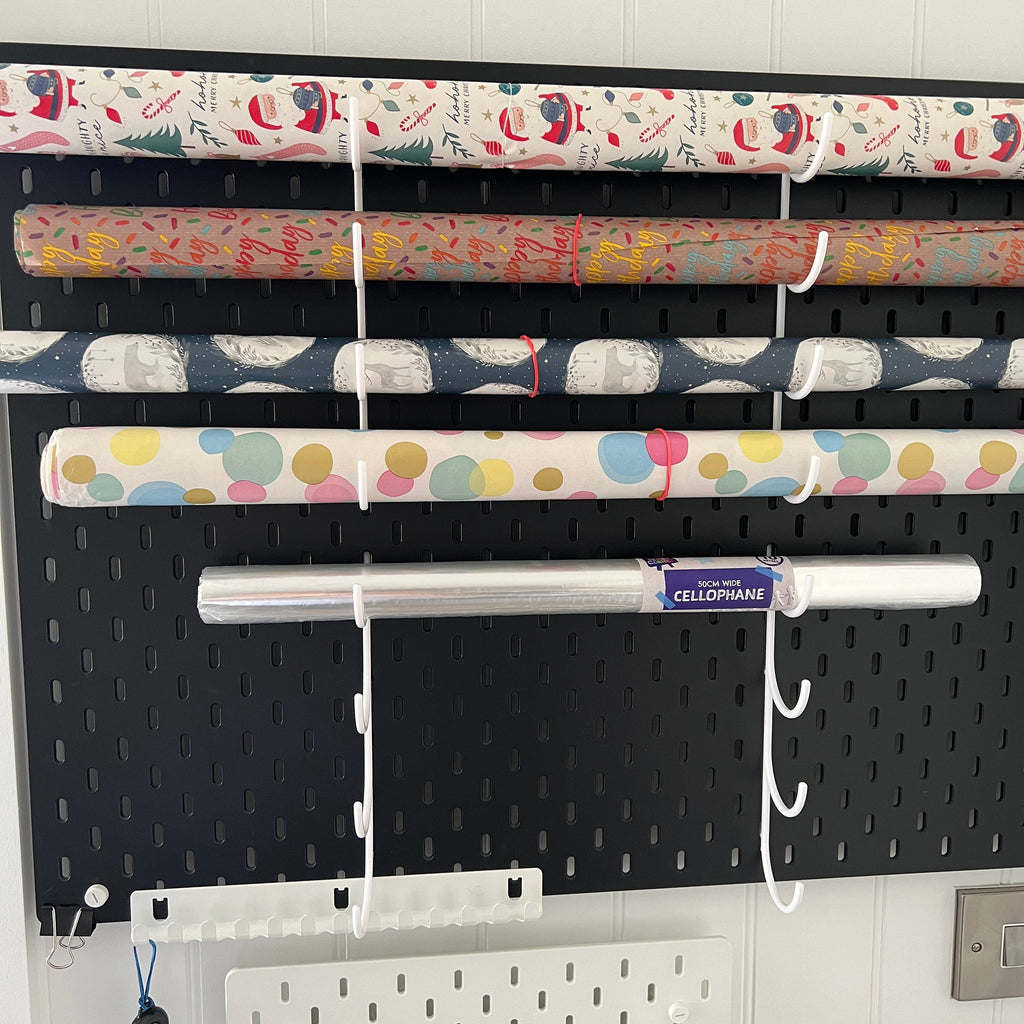 IKEA SKADIS Compatible Roll holder for gift wrapping
