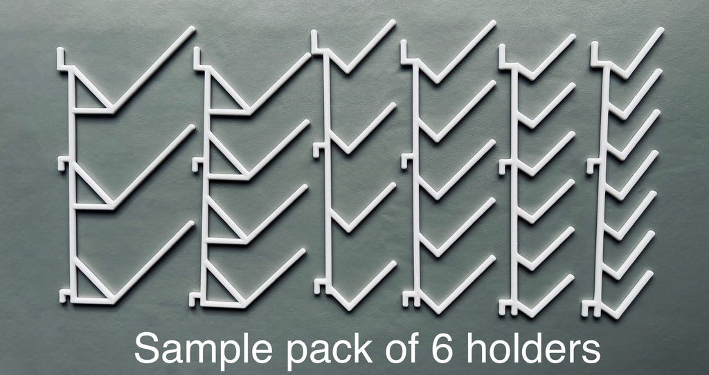 IKEA Skadis Cotton Reel Holder Sample Pack | Sewing Thread Spool Rack (6 Sizes)