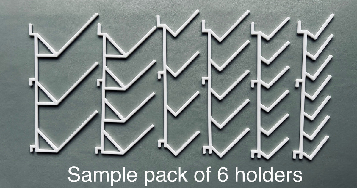 IKEA Skadis Cotton Reel Holder Sample Pack | Sewing Thread Spool Rack (6 Sizes)