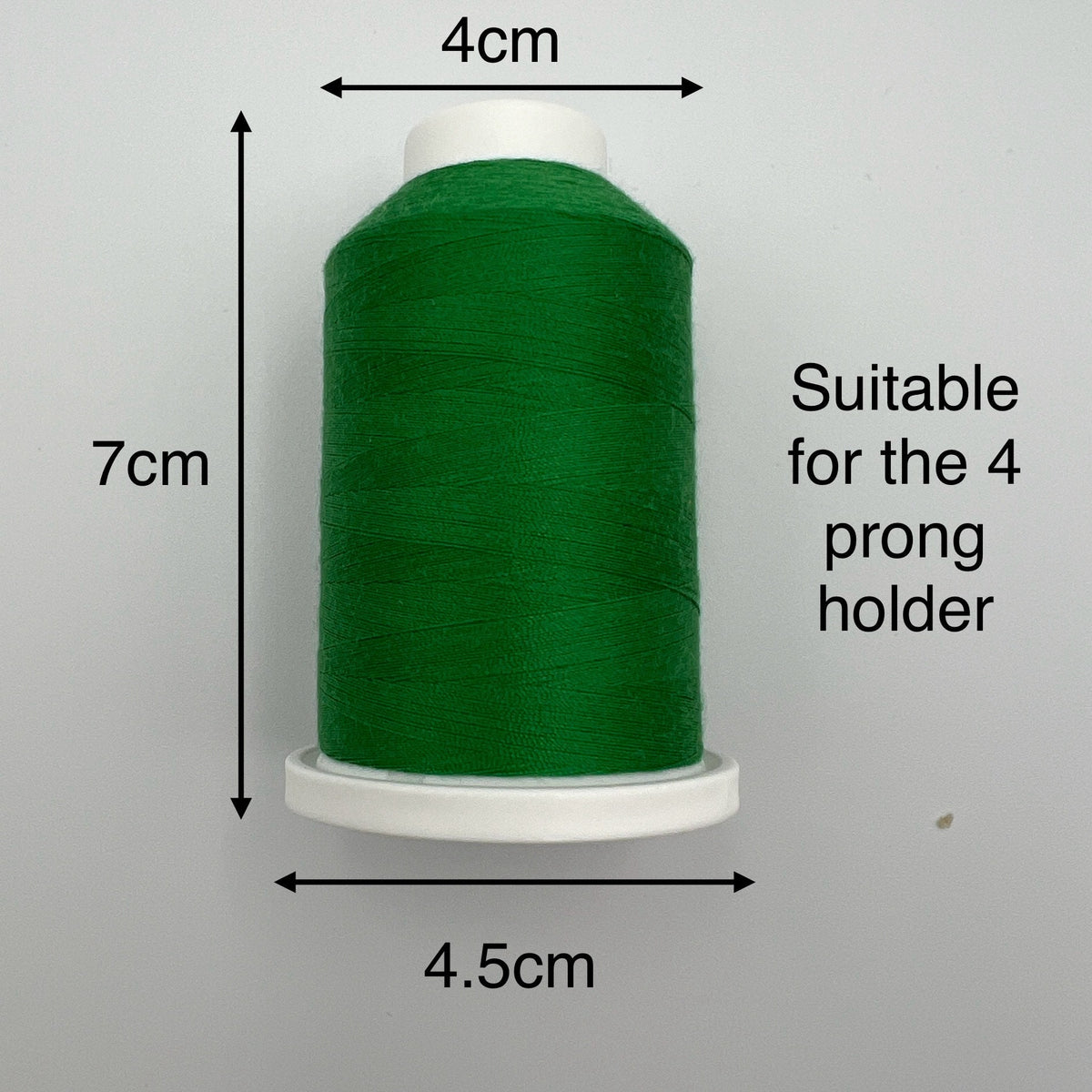 IKEA SKADIS Spool Holder (Pack of 5): 3D Printed Thread Organiser