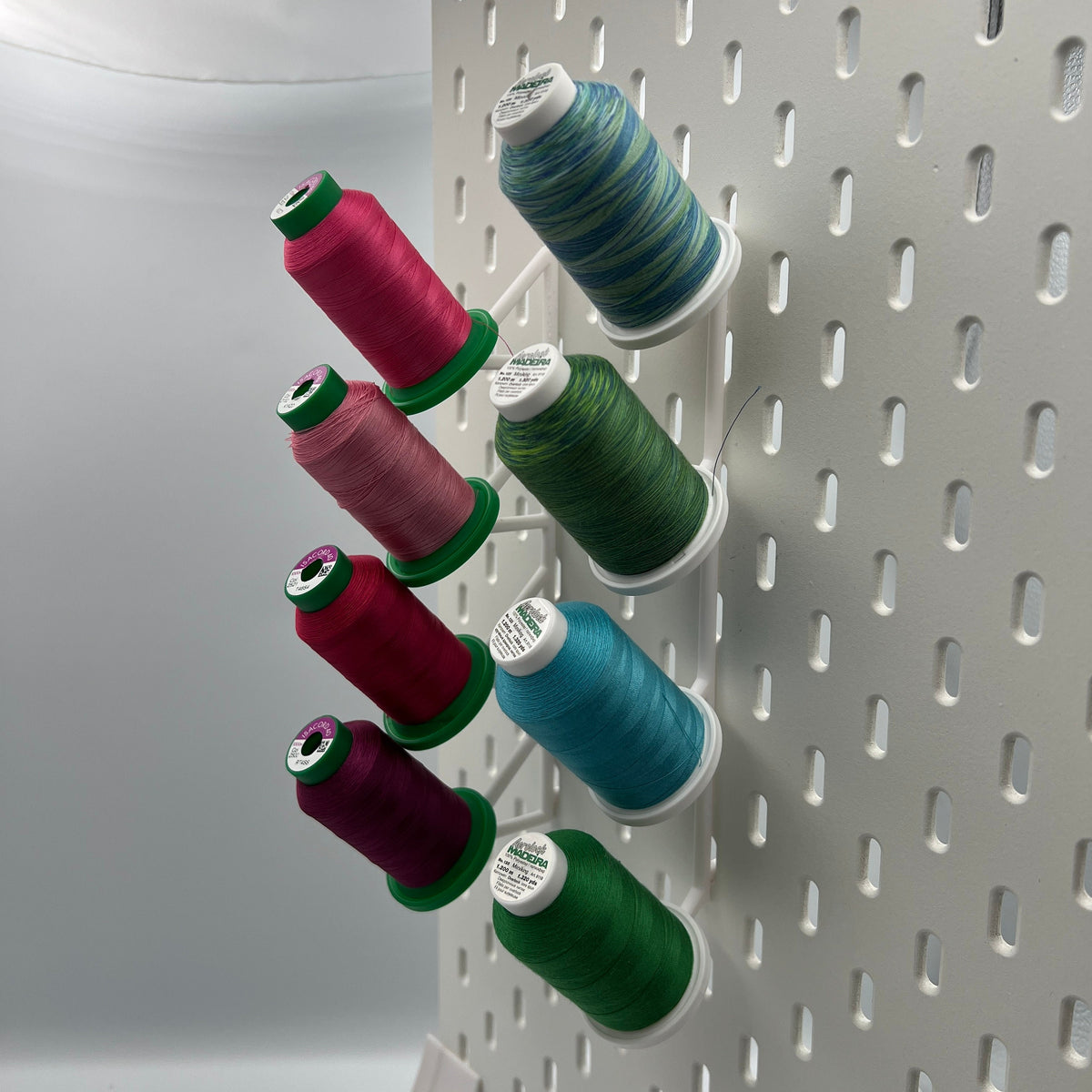 IKEA SKADIS Spool Holder (Pack of 5): 3D Printed Thread Organiser