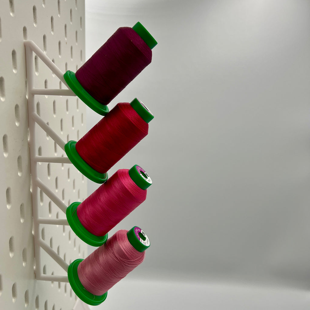 IKEA SKADIS Spool Holder (Pack of 5): 3D Printed Thread Organiser