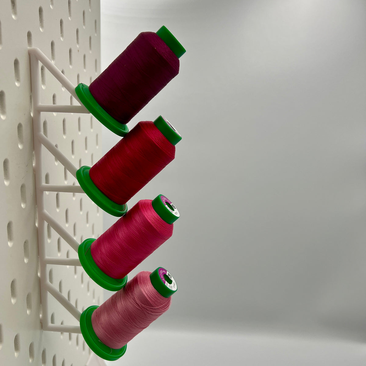 IKEA SKADIS Spool Holder (Pack of 5): 3D Printed Thread Organiser