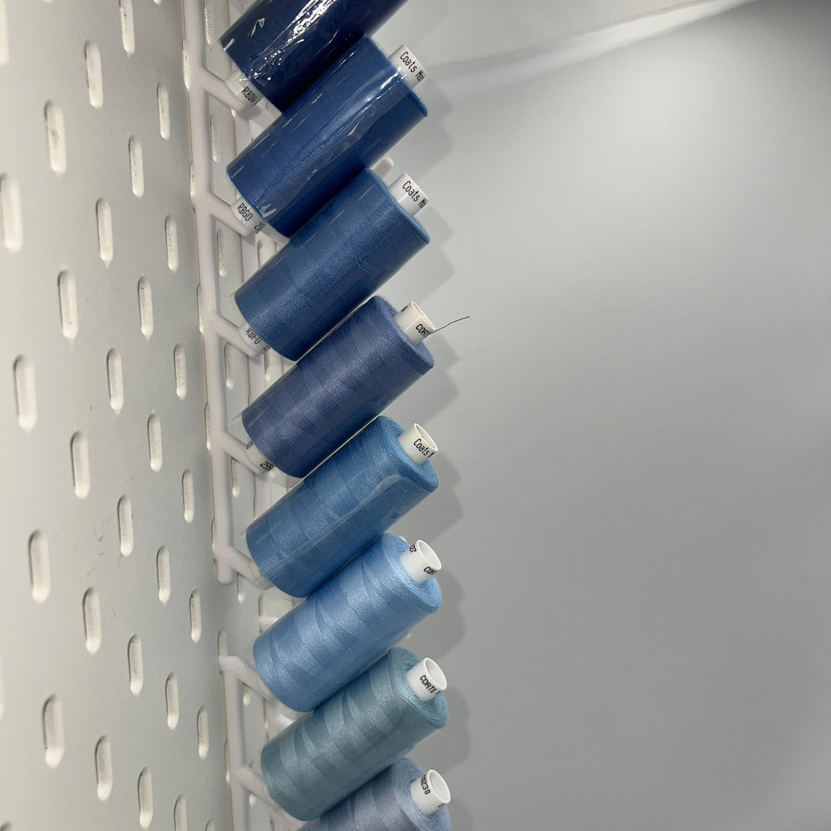 IKEA SKADIS Spool Holder: coats moon compatible,3D Printed, (Pack of 5)