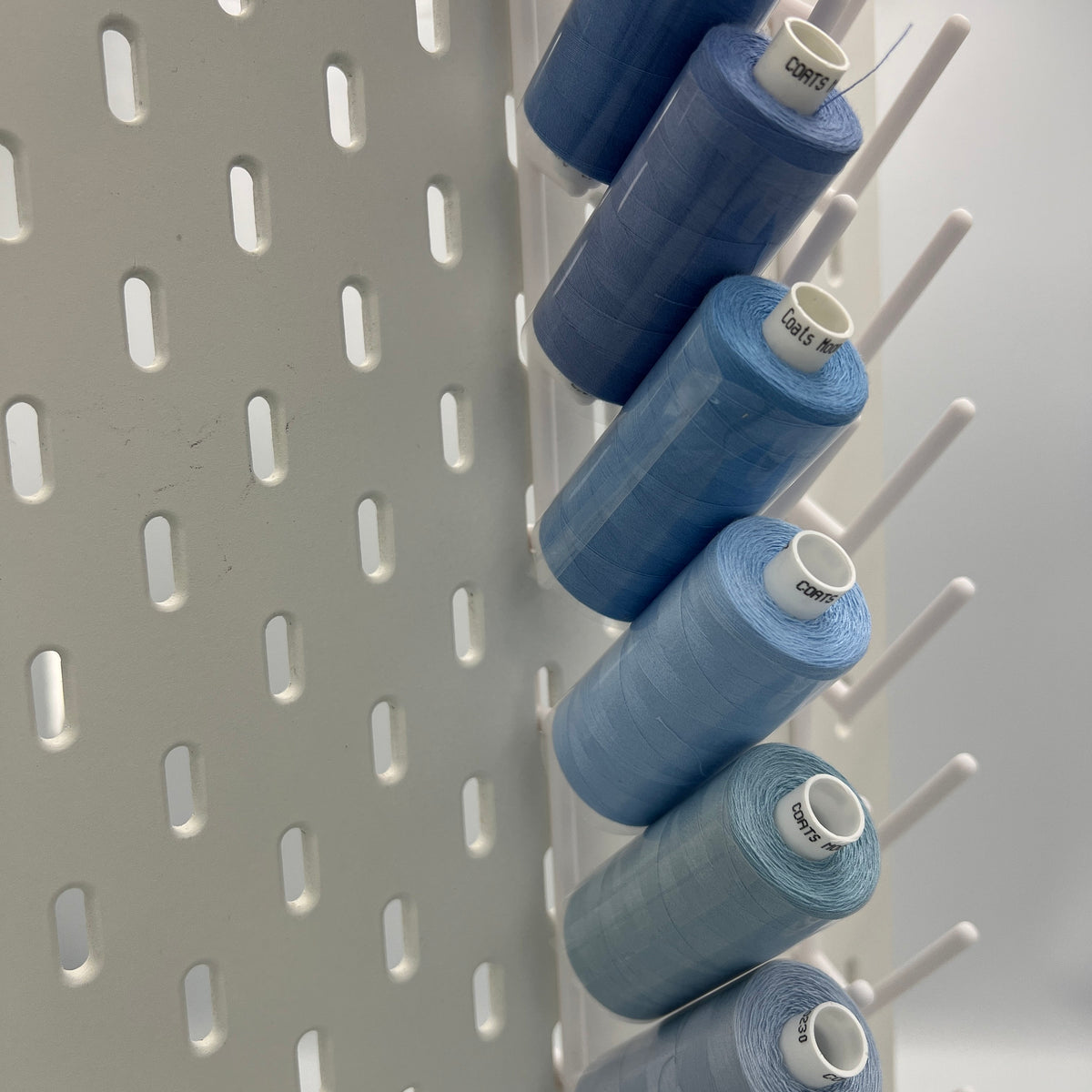 IKEA SKADIS Compatible 6-Prong Cotton Reel Holder fits coats moon thread (Pack of 5)