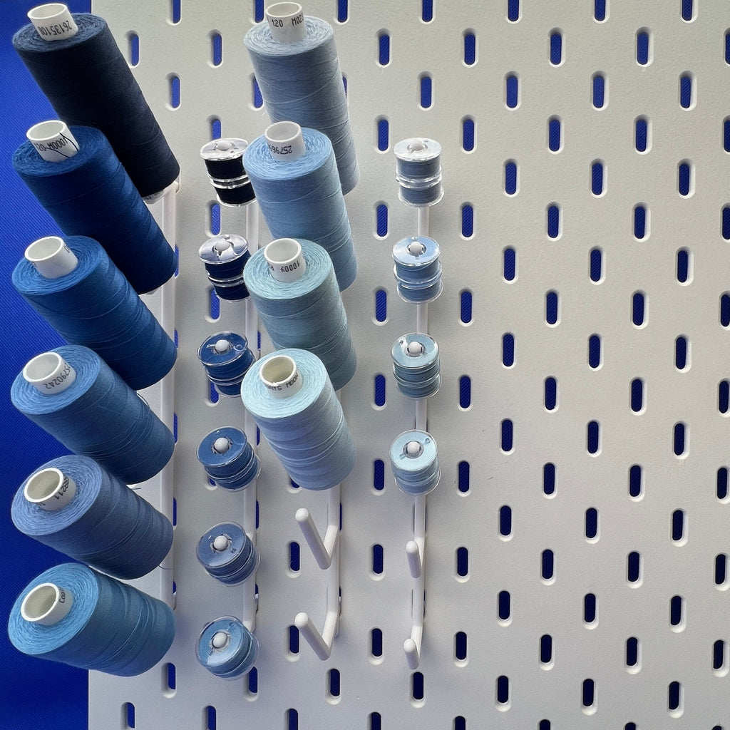 IKEA SKADIS Compatible Bobbin Holder: 3D Printed (Pack of 5/10/15/20