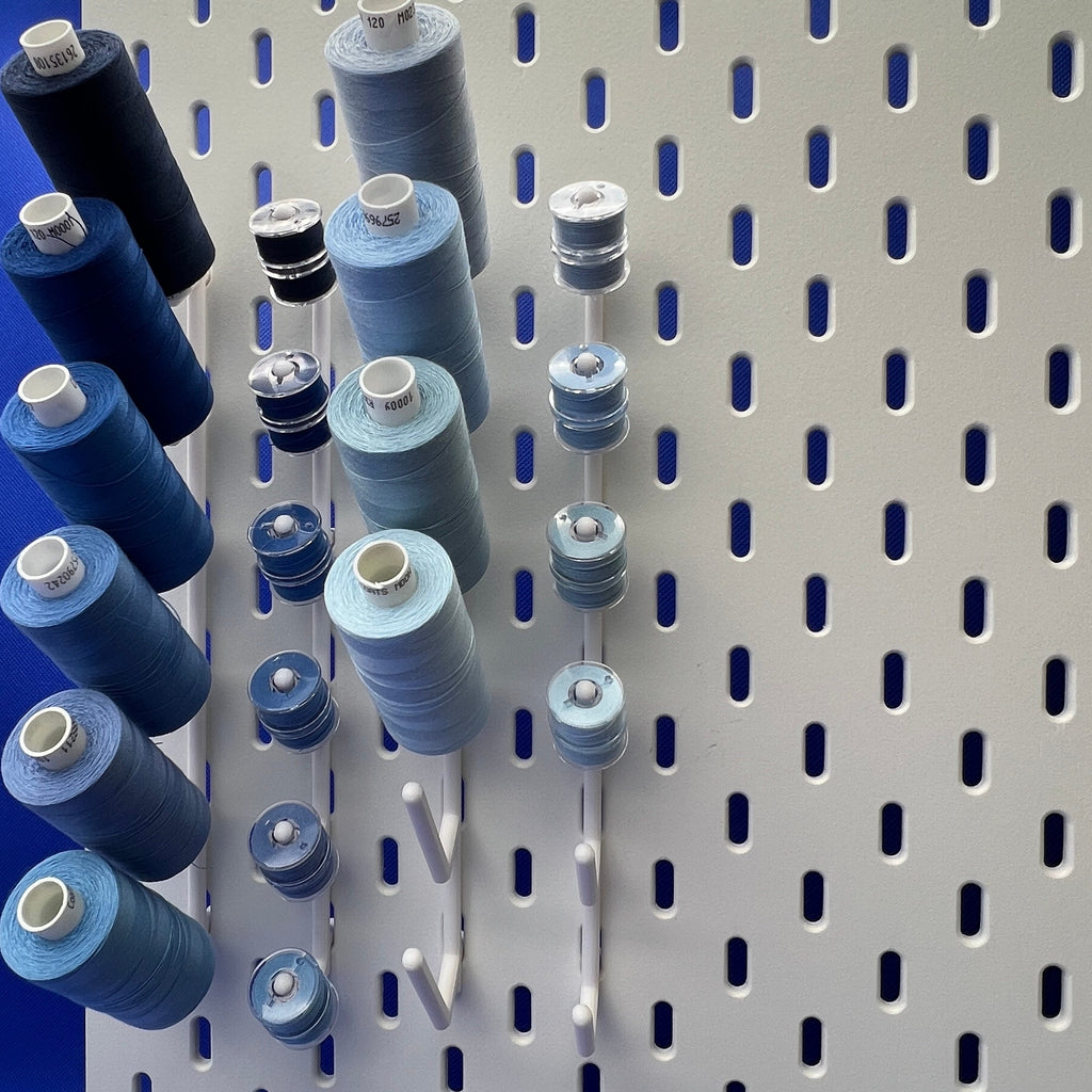 IKEA SKADIS Compatible Bobbin Holder: 3D Printed (Pack of 5/10/15/20