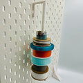 IKEA SKADIS Compatible vertical rail organiser