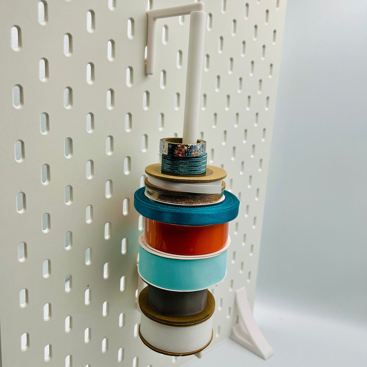 IKEA SKADIS Compatible vertical rail organiser