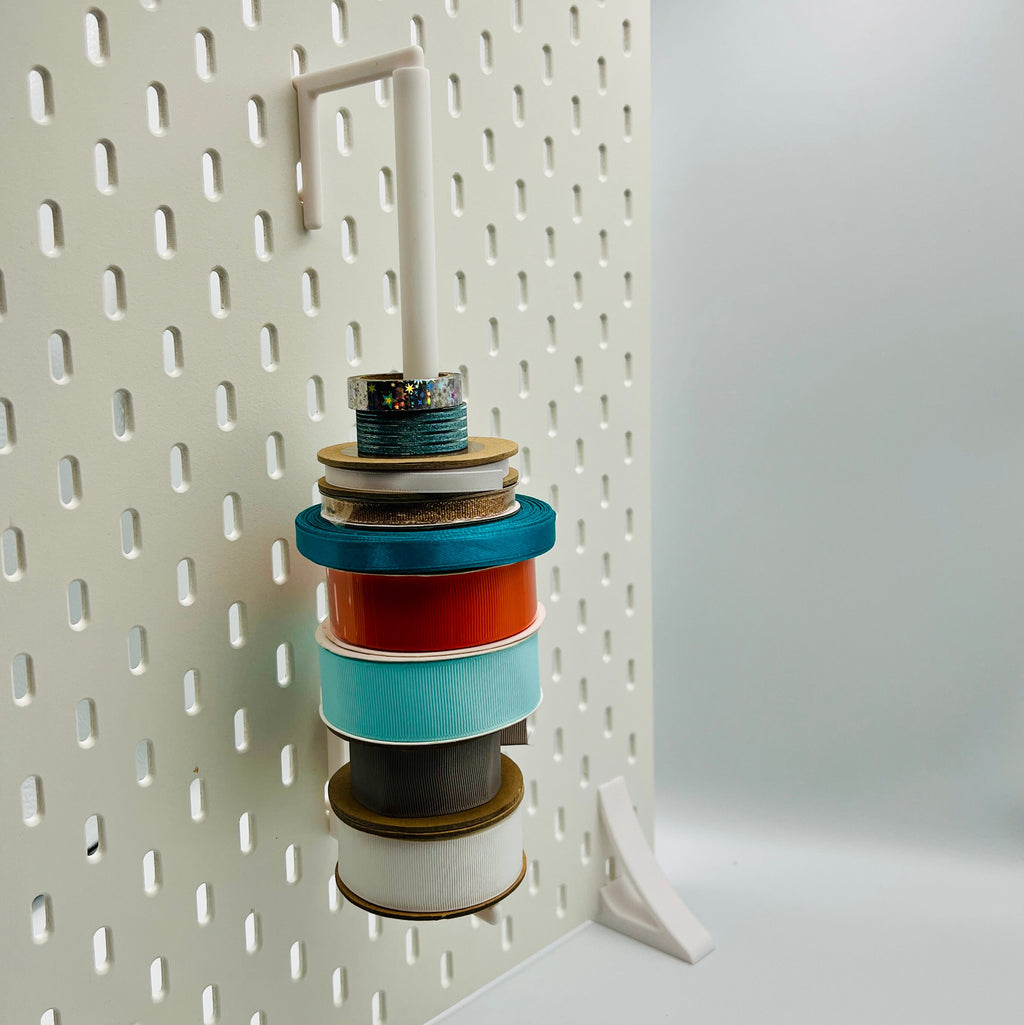 IKEA SKADIS Compatible vertical rail organiser