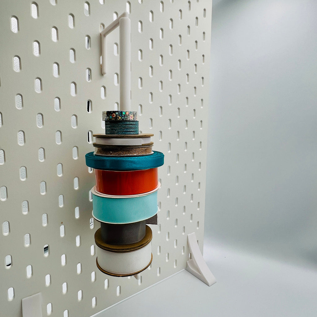 IKEA SKADIS Compatible vertical rail organiser