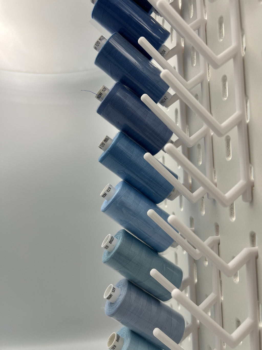 IKEA SKADIS Spool Holder: coats moon compatible,3D Printed, (Pack of 5)