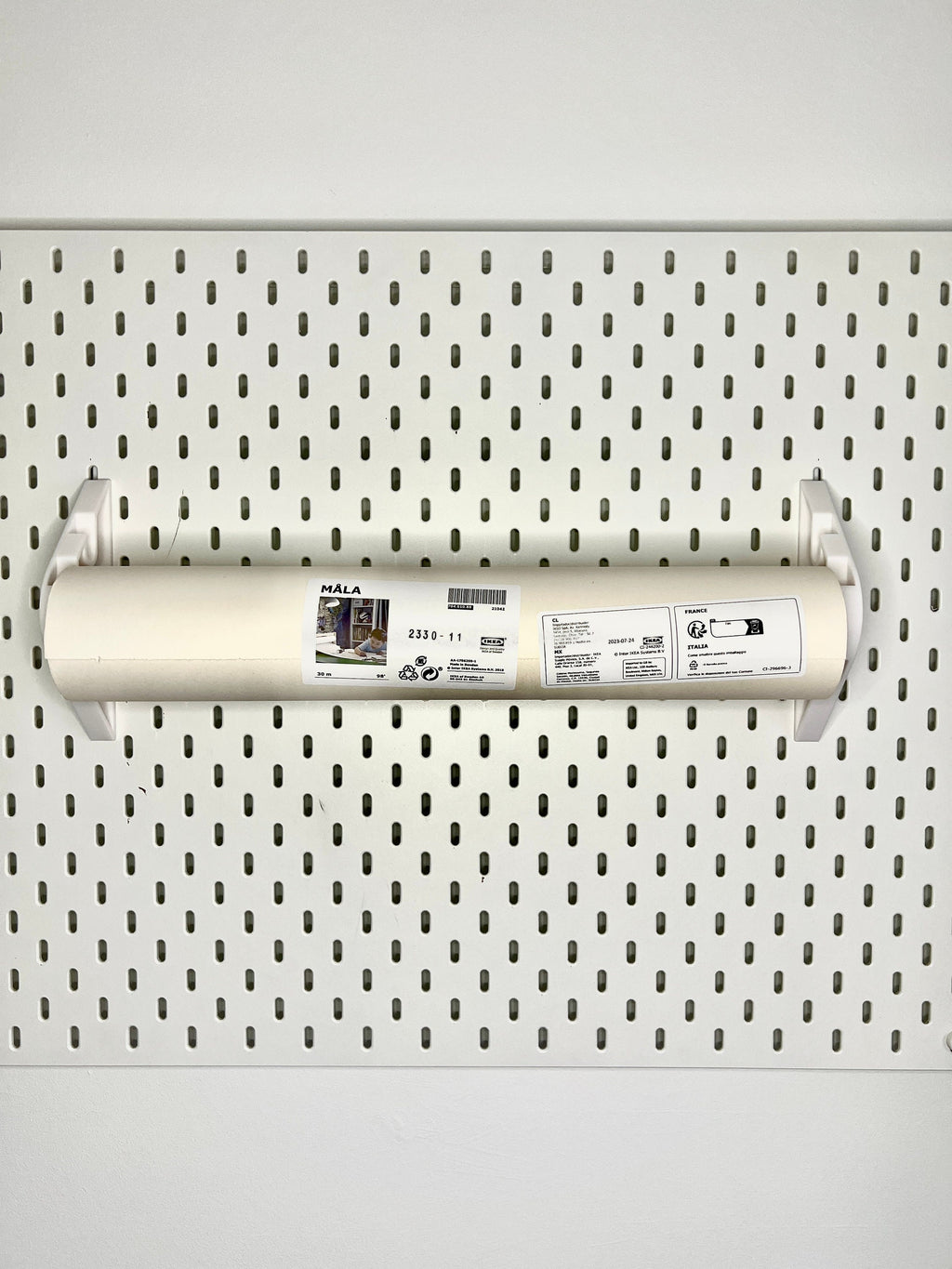 IKEA SKÅDIS Multi Rail Ends: Roll Organiser, Washi Tape Storage