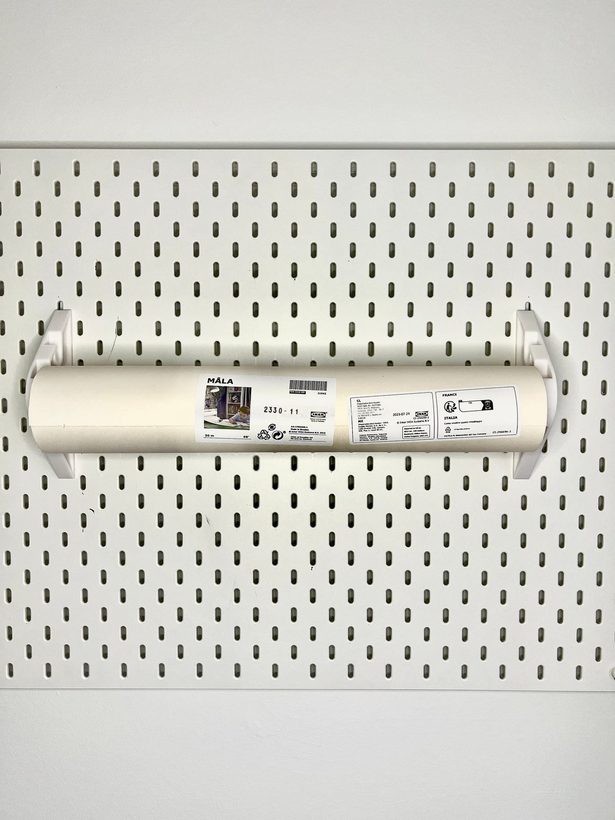 IKEA SKÅDIS Multi Rail Ends: Roll Organiser, Washi Tape Storage