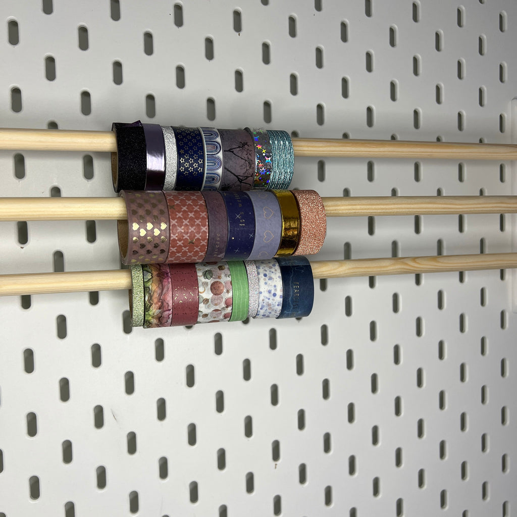 IKEA SKÅDIS Multi Rail Ends: Roll Organiser, Washi Tape Storage