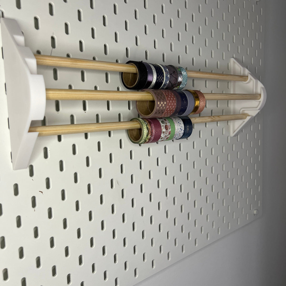 IKEA SKÅDIS Multi Rail Ends: Roll Organiser, Washi Tape Storage