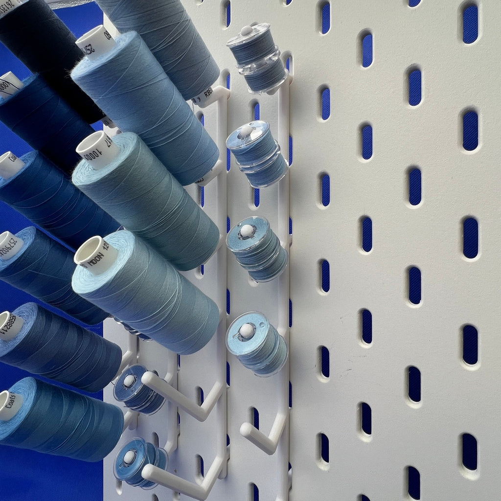IKEA SKADIS Compatible Bobbin Holder: 3D Printed (Pack of 5/10/15/20
