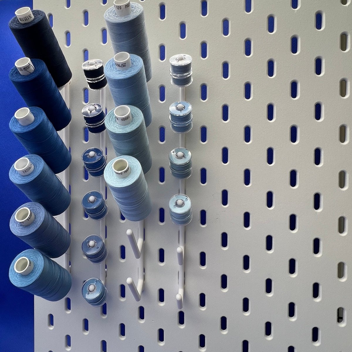 IKEA SKADIS Compatible Bobbin Holder: 3D Printed (Pack of 5/10/15/20