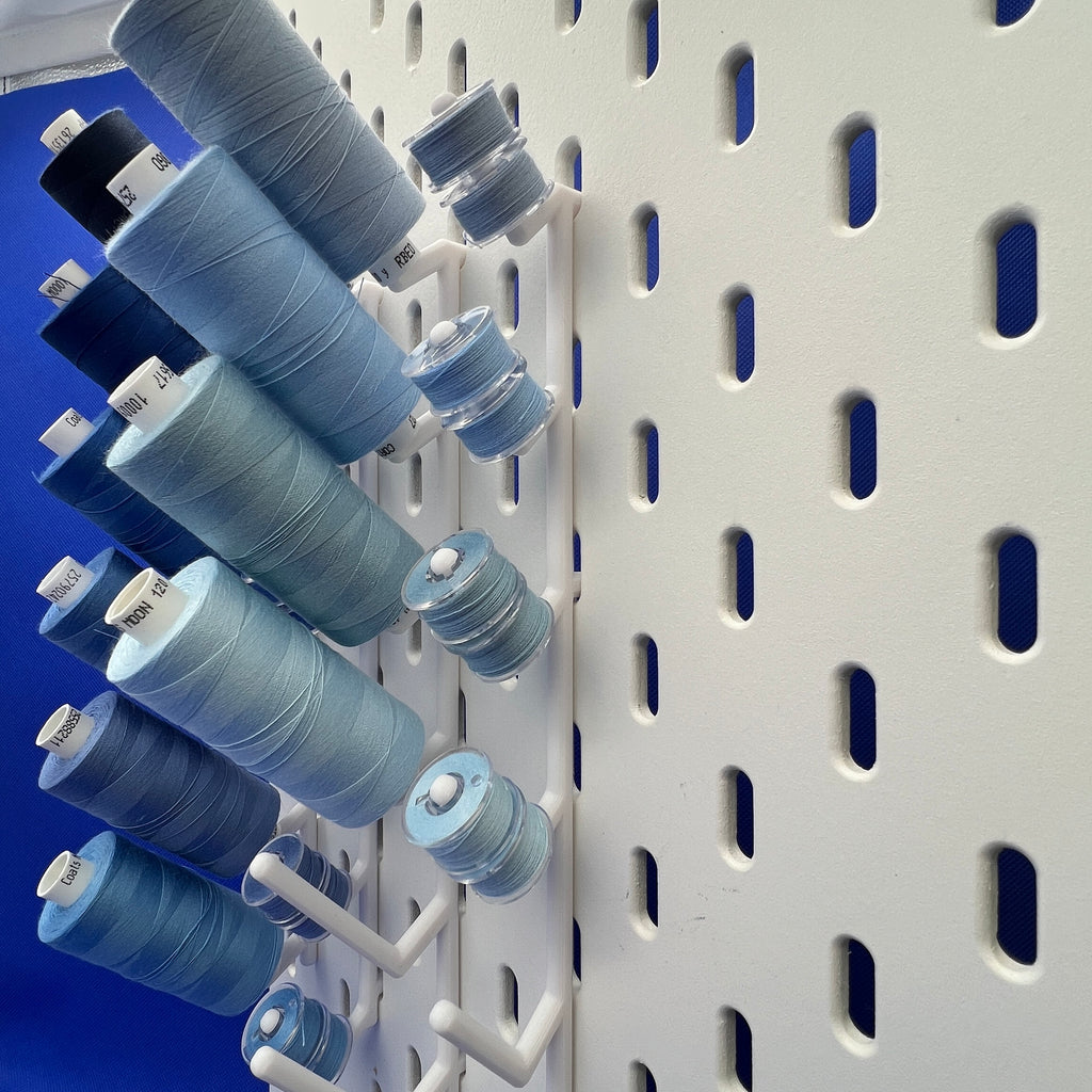 IKEA SKADIS Compatible Bobbin Holder: 3D Printed (Pack of 5/10/15/20