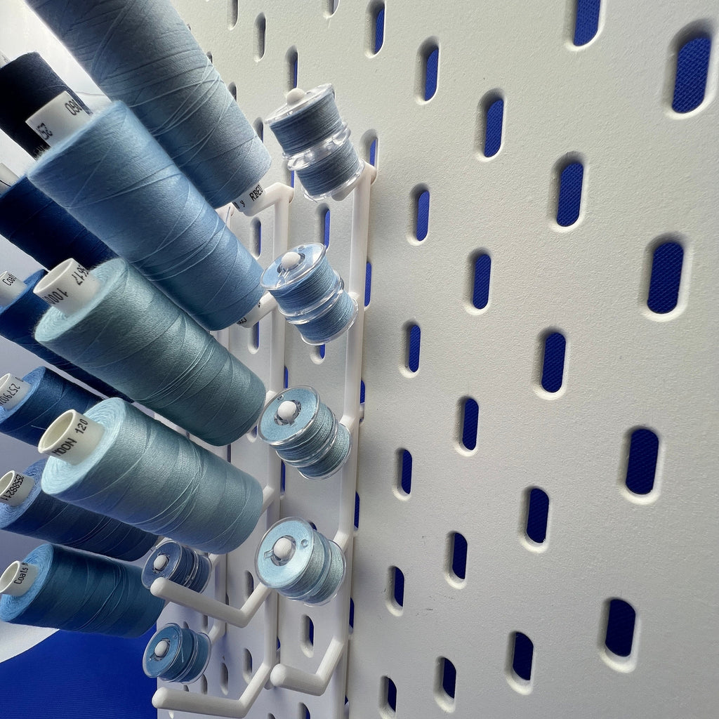 IKEA SKADIS Compatible Bobbin Holder: 3D Printed (Pack of 5/10/15/20