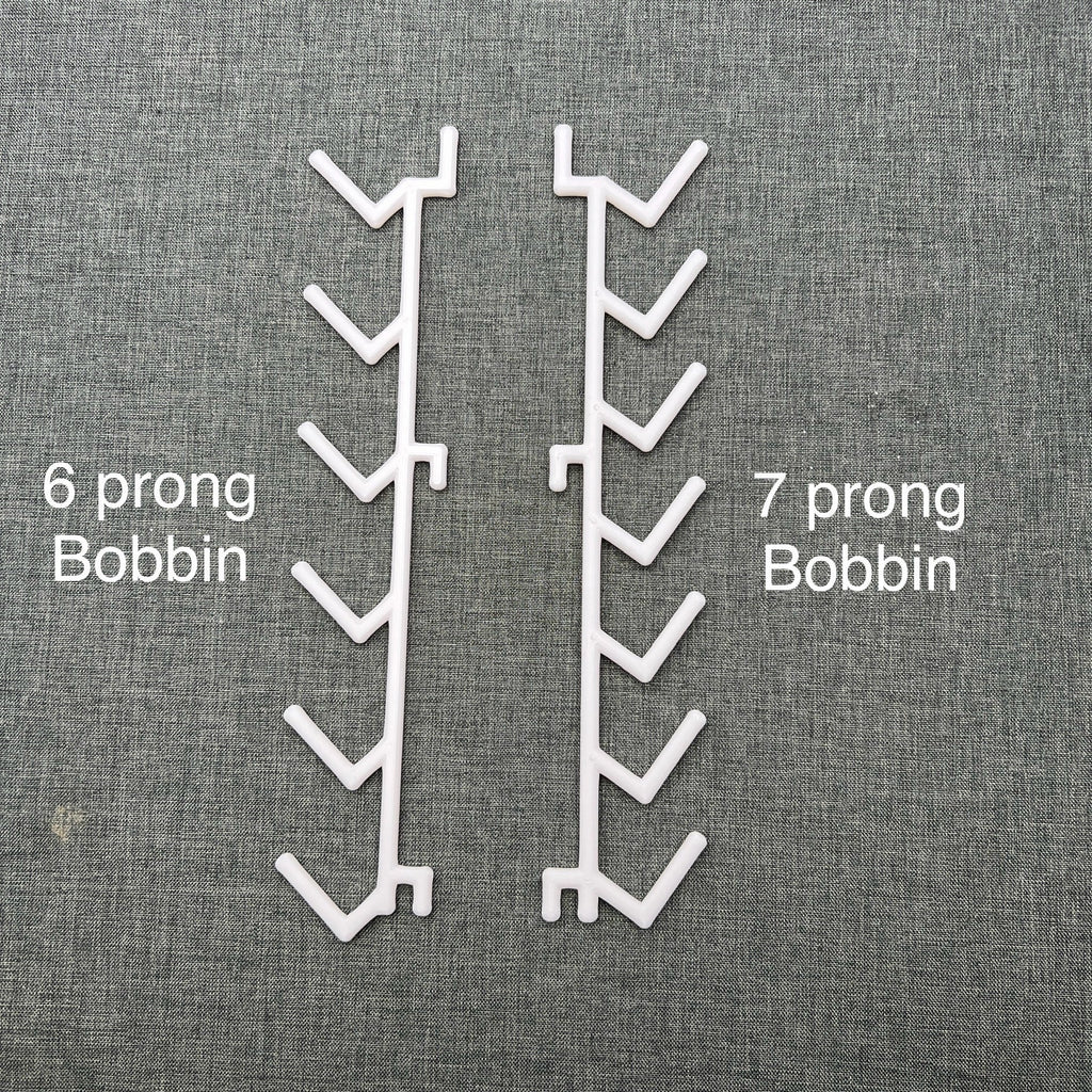 IKEA SKADIS Compatible Bobbin Holder: 3D Printed (Pack of 5/10/15/20