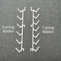 IKEA SKADIS Compatible Bobbin Holder: 3D Printed (Pack of 5/10/15/20