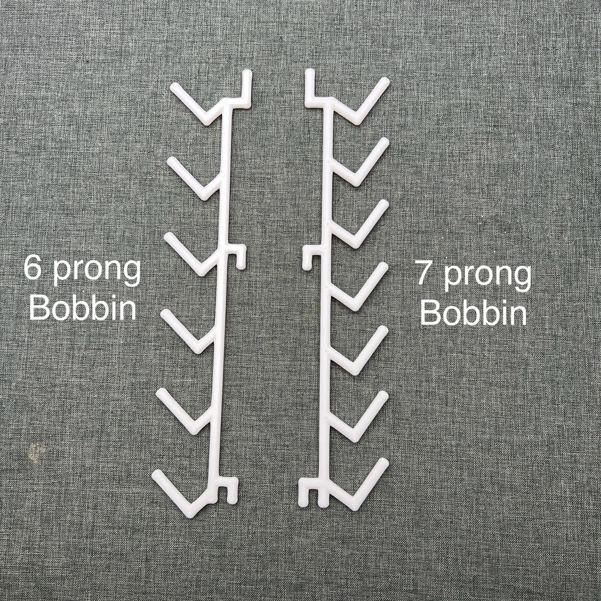 IKEA SKADIS Compatible Bobbin Holder: 3D Printed (Pack of 5/10/15/20