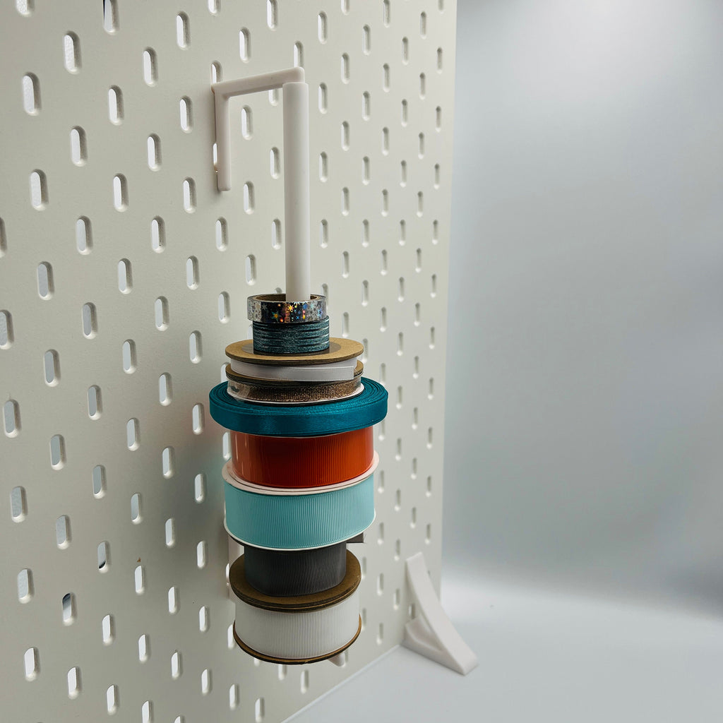 IKEA SKADIS Compatible vertical rail organiser