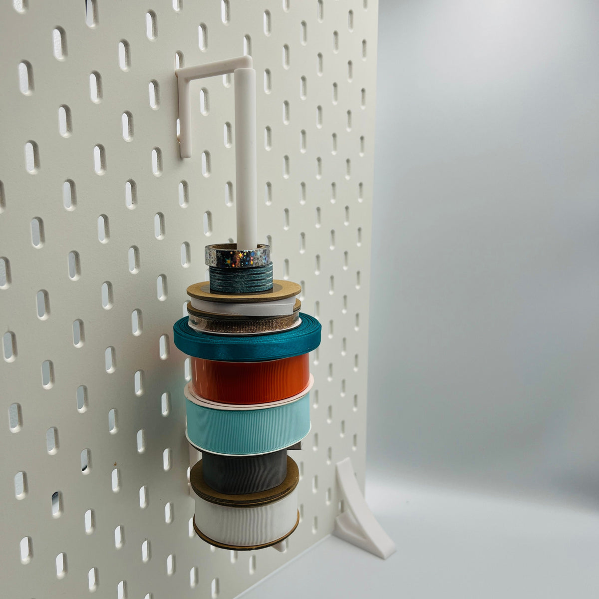 IKEA SKADIS Compatible vertical rail organiser
