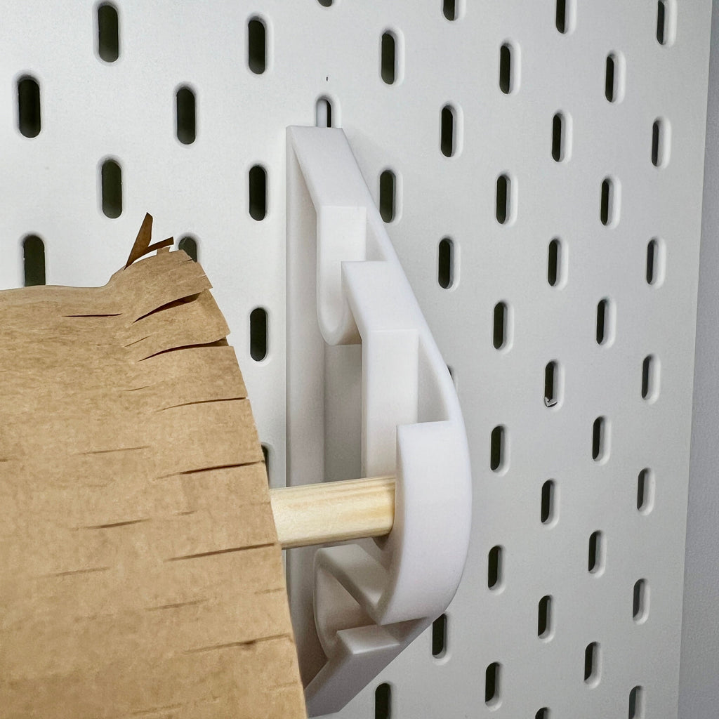 IKEA SKÅDIS Multi Rail Ends: Roll Organiser, Washi Tape Storage