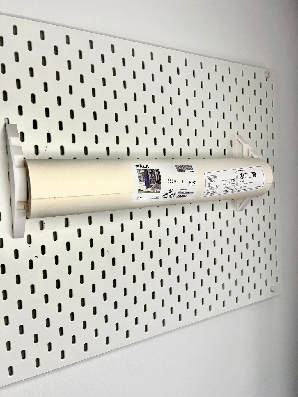 IKEA SKÅDIS Multi Rail Ends: Roll Organiser, Washi Tape Storage