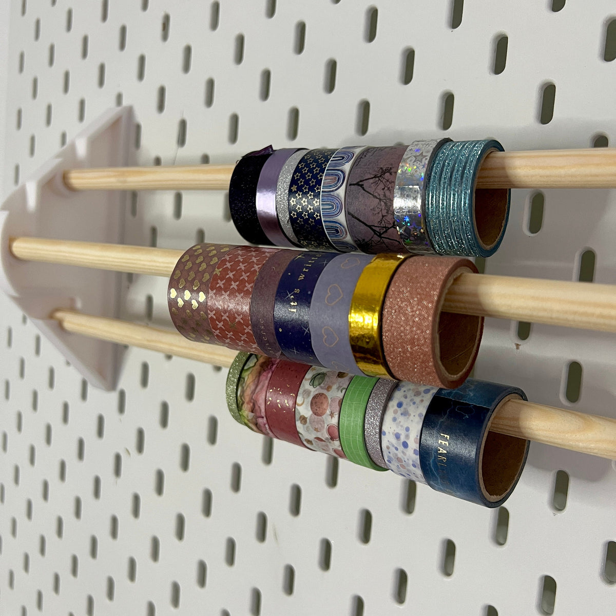 IKEA SKÅDIS Multi Rail Ends: Roll Organiser, Washi Tape Storage
