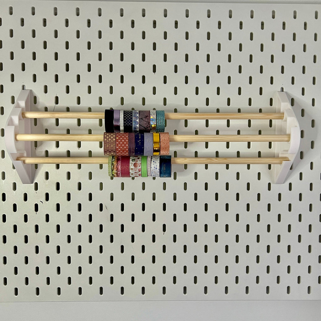 IKEA SKÅDIS Multi Rail Ends: Roll Organiser, Washi Tape Storage