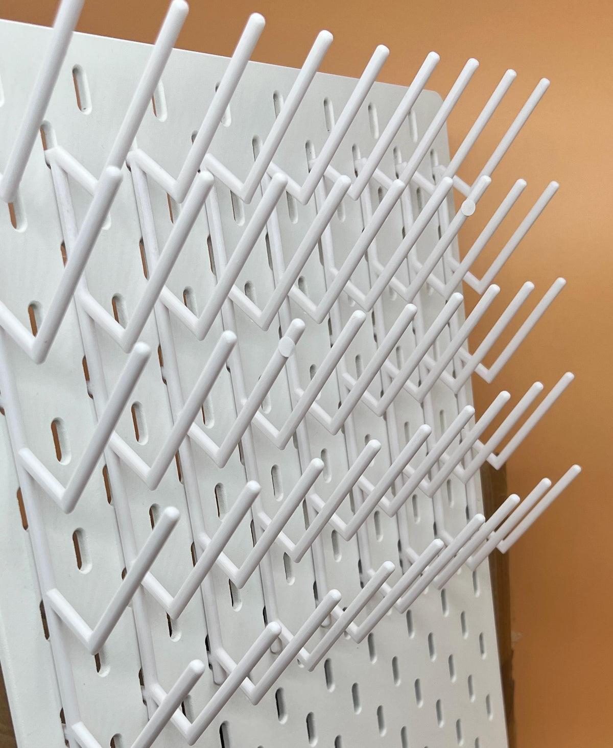 IKEA SKADIS Spool Holder (Pack of 5): 7-Prong 3D Printed Organiser