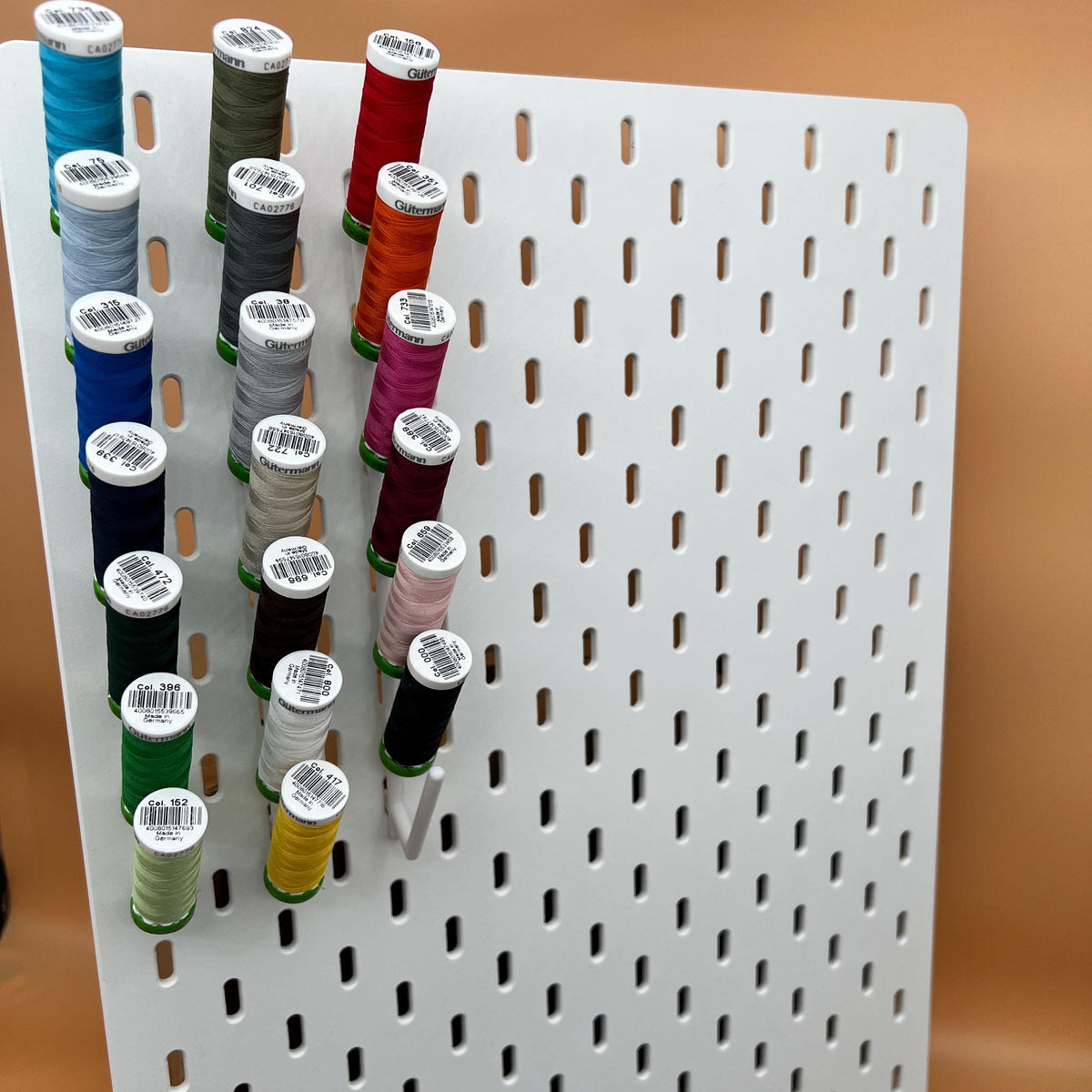 IKEA SKADIS Spool Holder (Pack of 5): 7-Prong 3D Printed Organiser