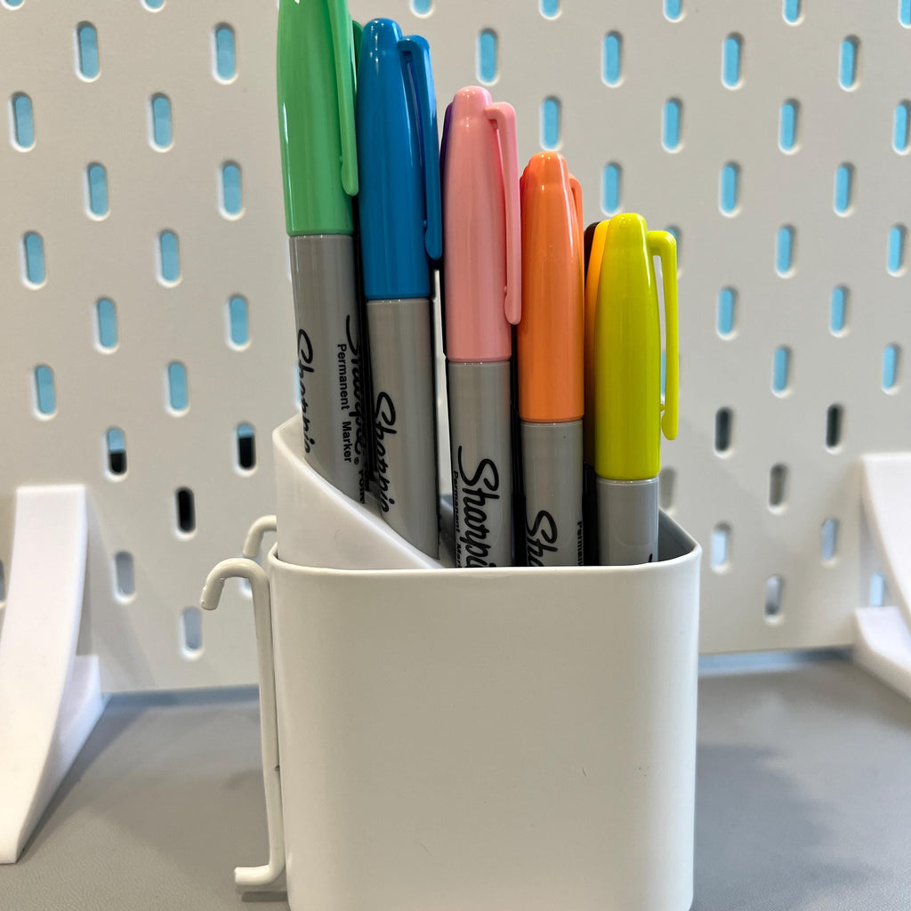Cricut Pen Holder Insert for IKEA Desk Pot - Marker & Tool Organiser
