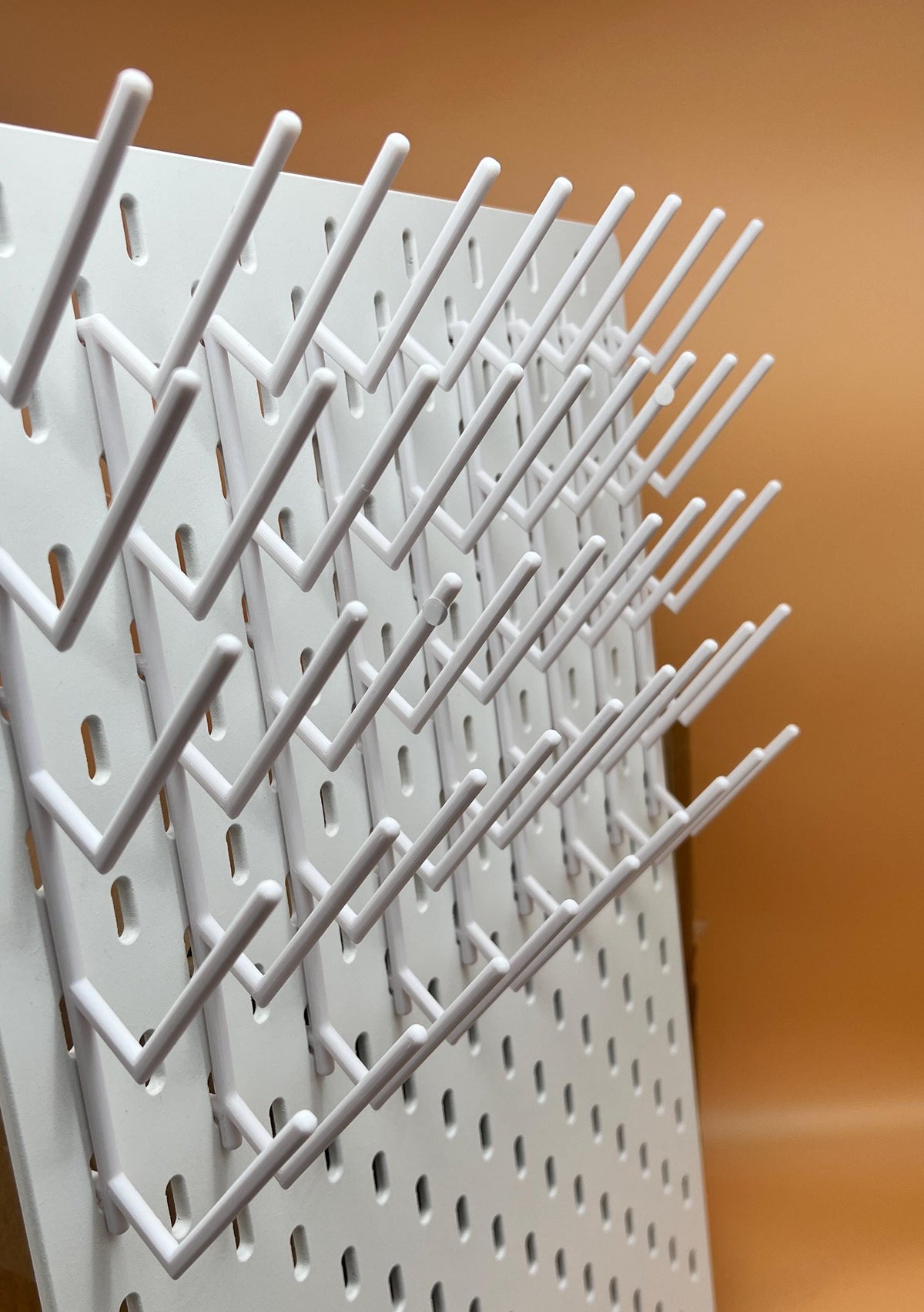 IKEA SKADIS Spool Holder (Pack of 5): 3D Printed Embroidery,brothread spool Organiser