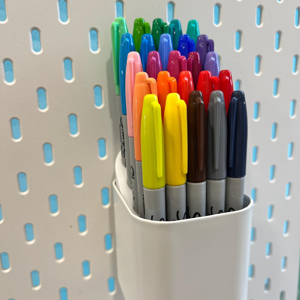 Cricut Pen Holder Insert for IKEA Desk Pot - Marker & Tool Organiser