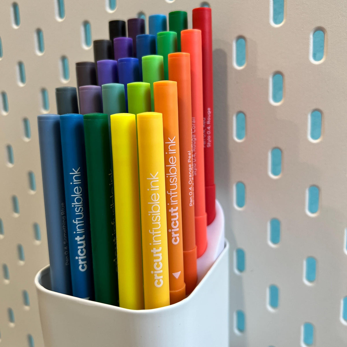 Cricut Pen Holder Insert for IKEA Desk Pot - Marker & Tool Organiser