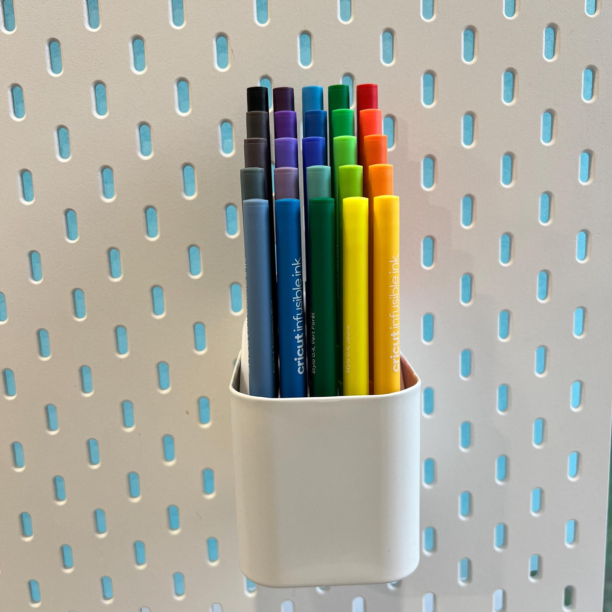 Cricut Pen Holder Insert for IKEA Desk Pot - Marker & Tool Organiser