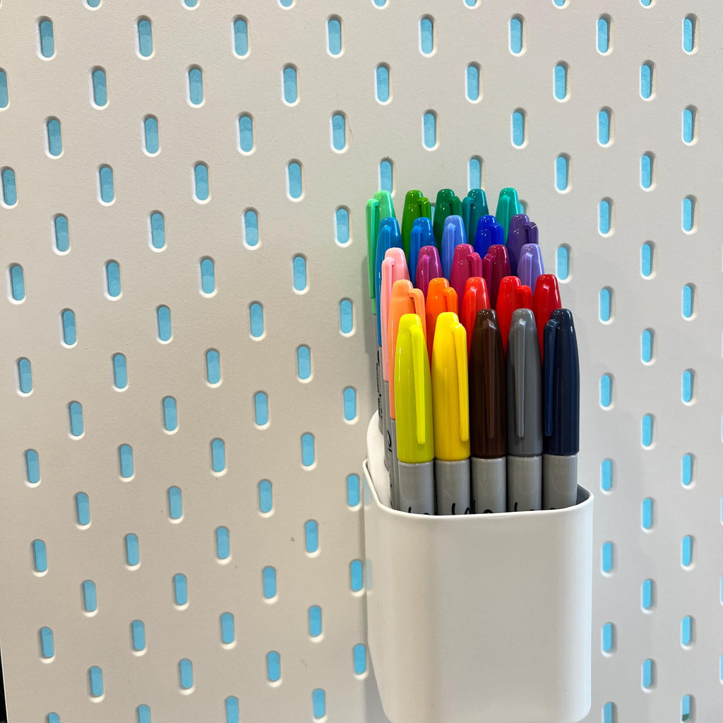 Cricut Pen Holder Insert for IKEA Desk Pot - Marker & Tool Organiser